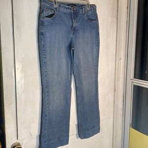 BandolinBlu Cali Modern Bootcut Sz 14 Stretch Posh Jeans!!!
